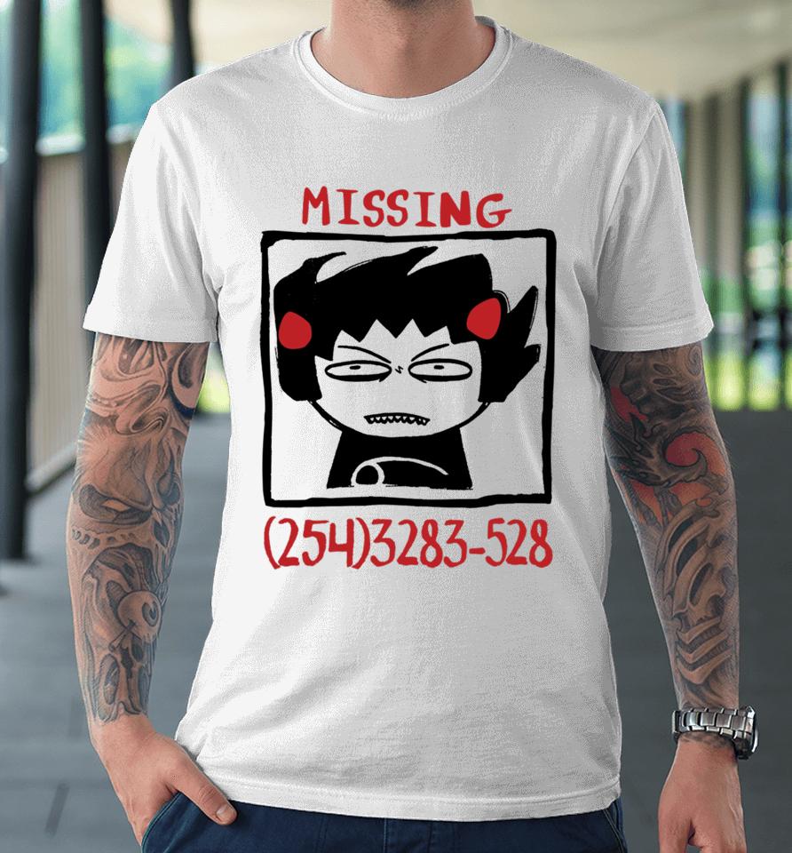 Frepno Mytoff Missing 2543283-528 Premium T-Shirt