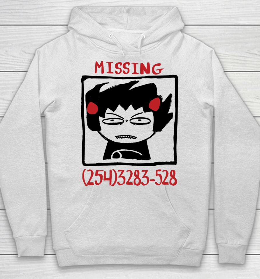 Frepno Mytoff Missing 2543283-528 Hoodie