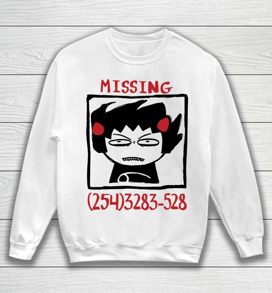 Frepno Mytoff Missing 2543283-528 Sweatshirt