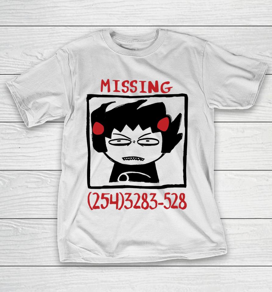 Frepno Mytoff Missing 2543283-528 T-Shirt