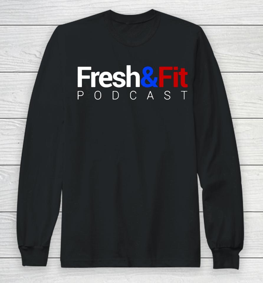Fresh And Fit Logo Long Sleeve T-Shirt