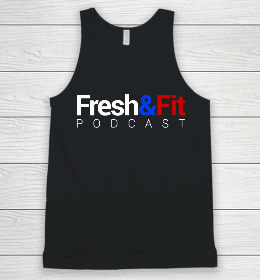Fresh And Fit Logo Unisex Tank Top