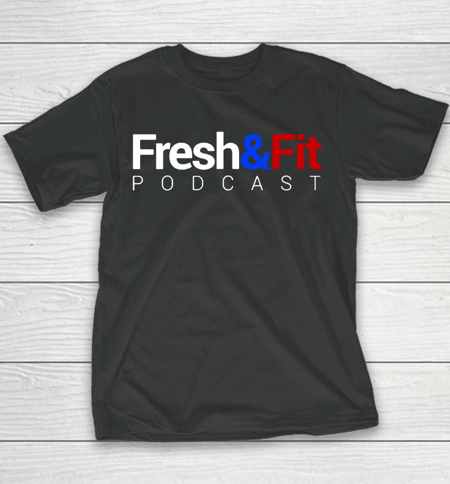 Fresh And Fit Logo Youth T-Shirt