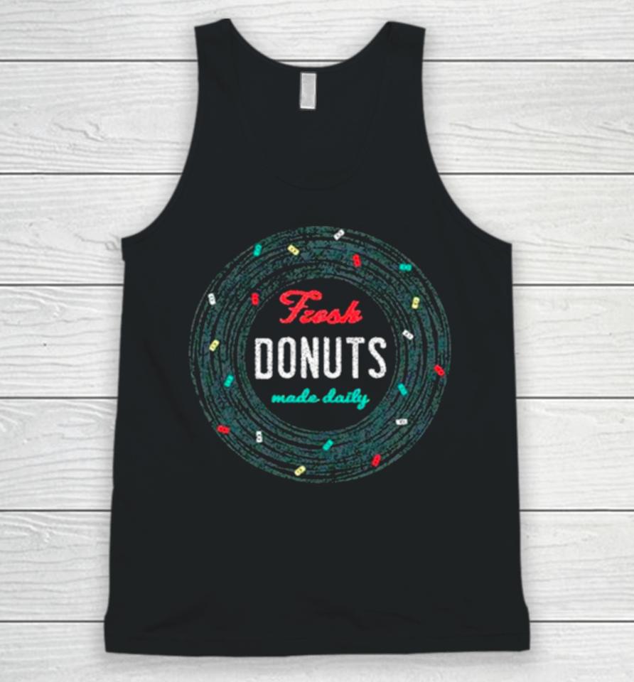 Fresh Donut Made Daily Unisex Tank Top