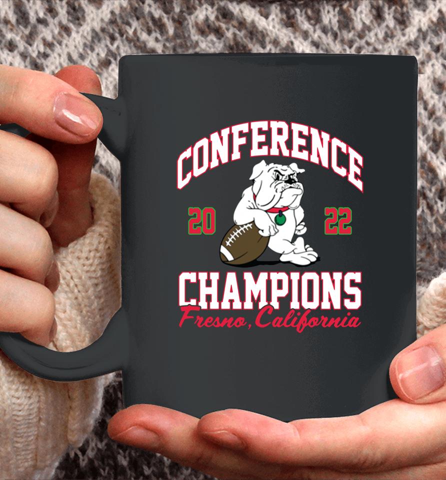 Fresno State Conference Champions 2022 Coffee Mug