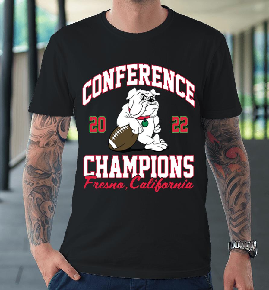 Fresno State Conference Champions 2022 Premium T-Shirt