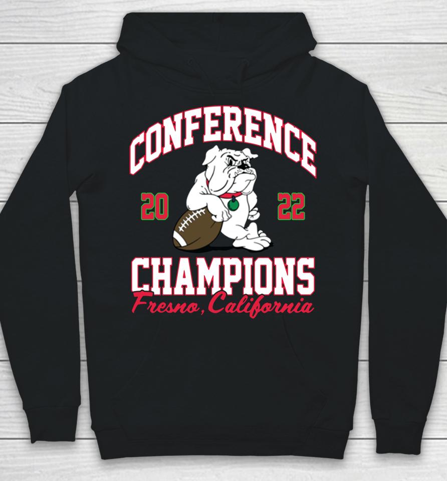 Fresno State Conference Champions 2022 Hoodie