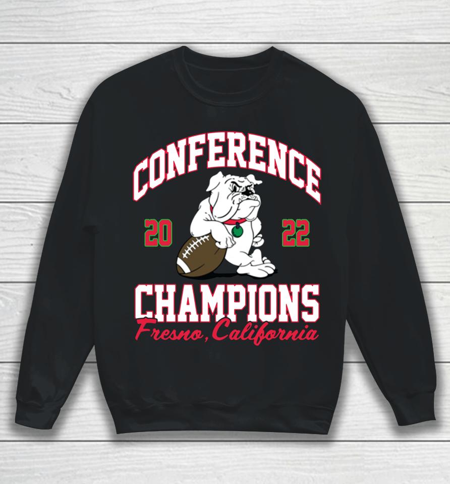 Fresno State Conference Champions 2022 Sweatshirt
