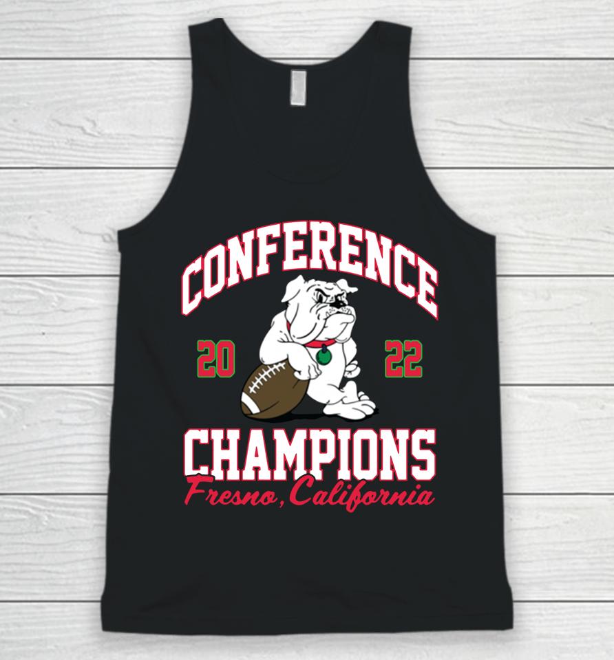Fresno State Conference Champions 2022 Unisex Tank Top