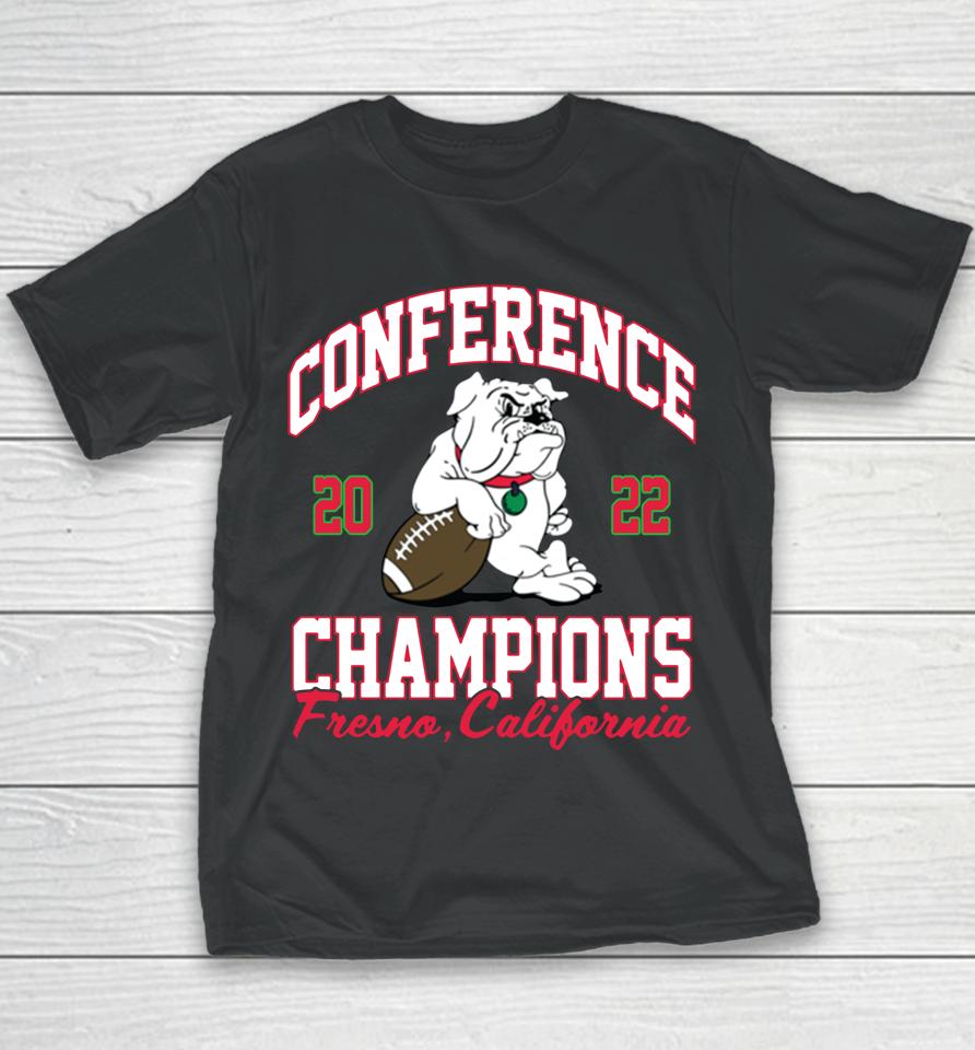 Fresno State Conference Champions 2022 Youth T-Shirt