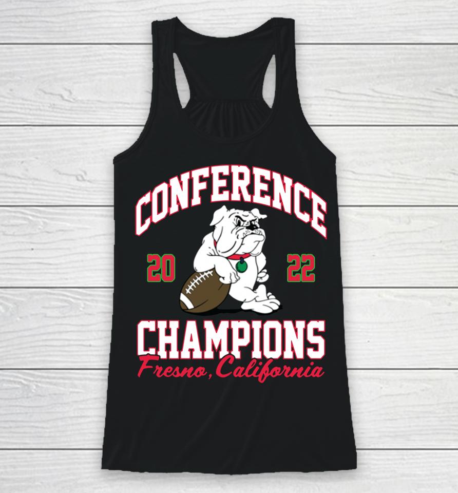 Fresno State Conference Champions Barstool Sports Racerback Tank