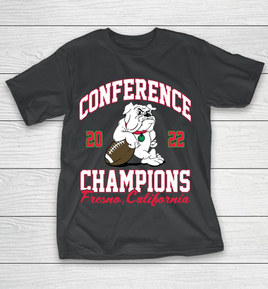 Fresno State Conference Champions Barstool Sports T-Shirt