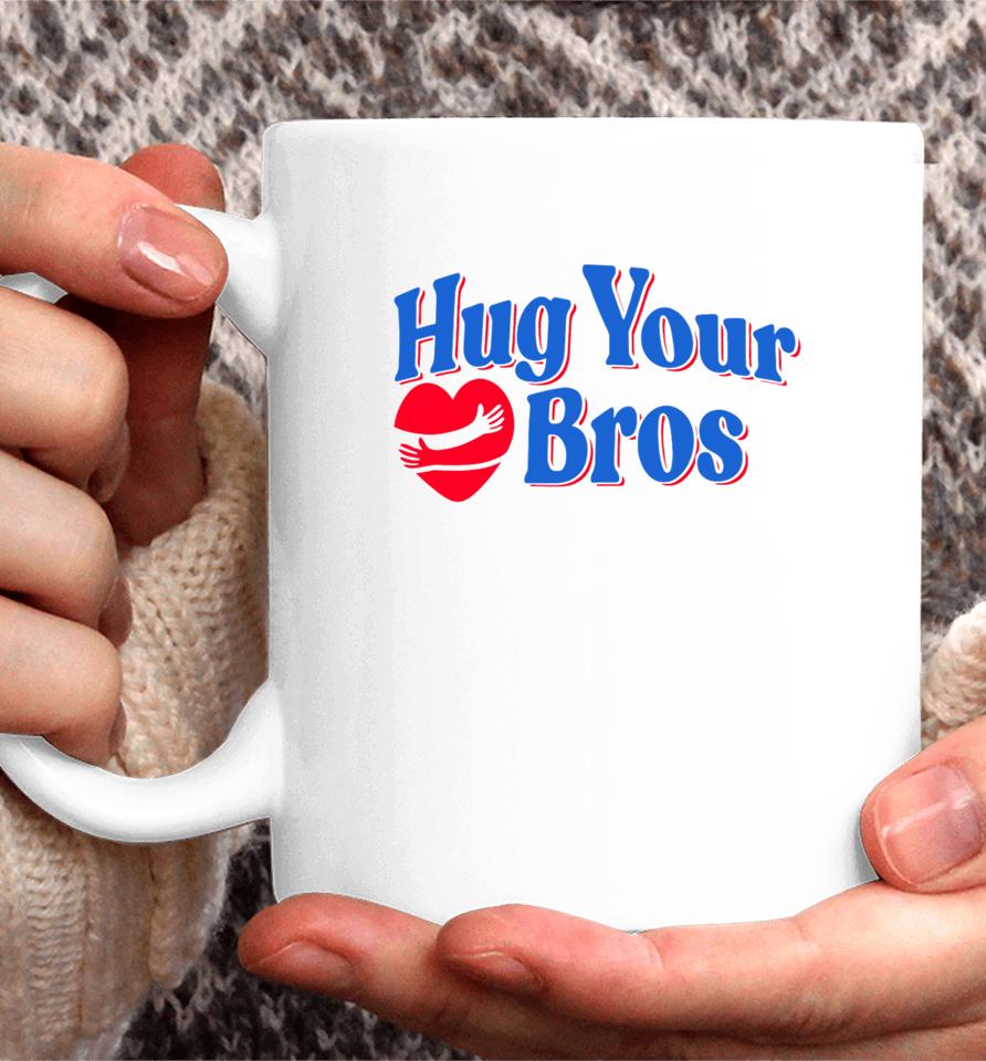 Friday Beers Hug Your Bros Coffee Mug