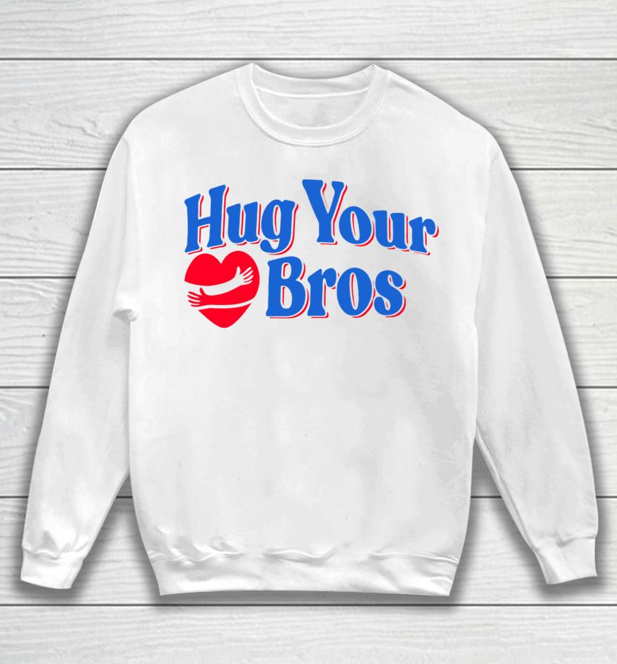Friday Beers Hug Your Bros Sweatshirt