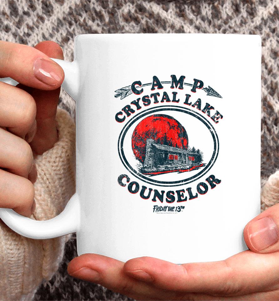 Friday The 13Th Camp Crystal Lake Counselor Coffee Mug