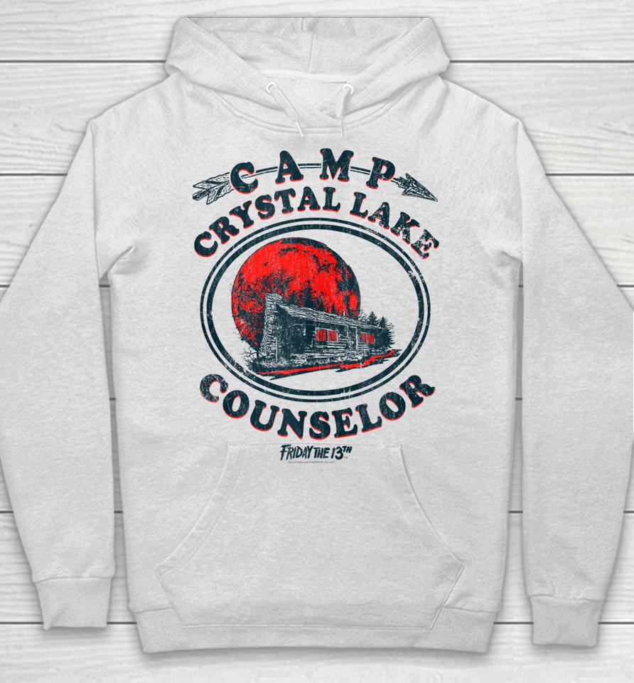 Friday The 13Th Camp Crystal Lake Counselor Hoodie