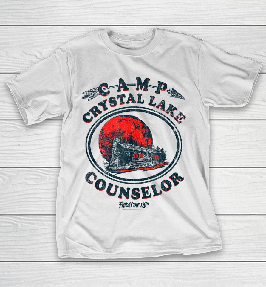 Friday The 13Th Camp Crystal Lake Counselor T-Shirt