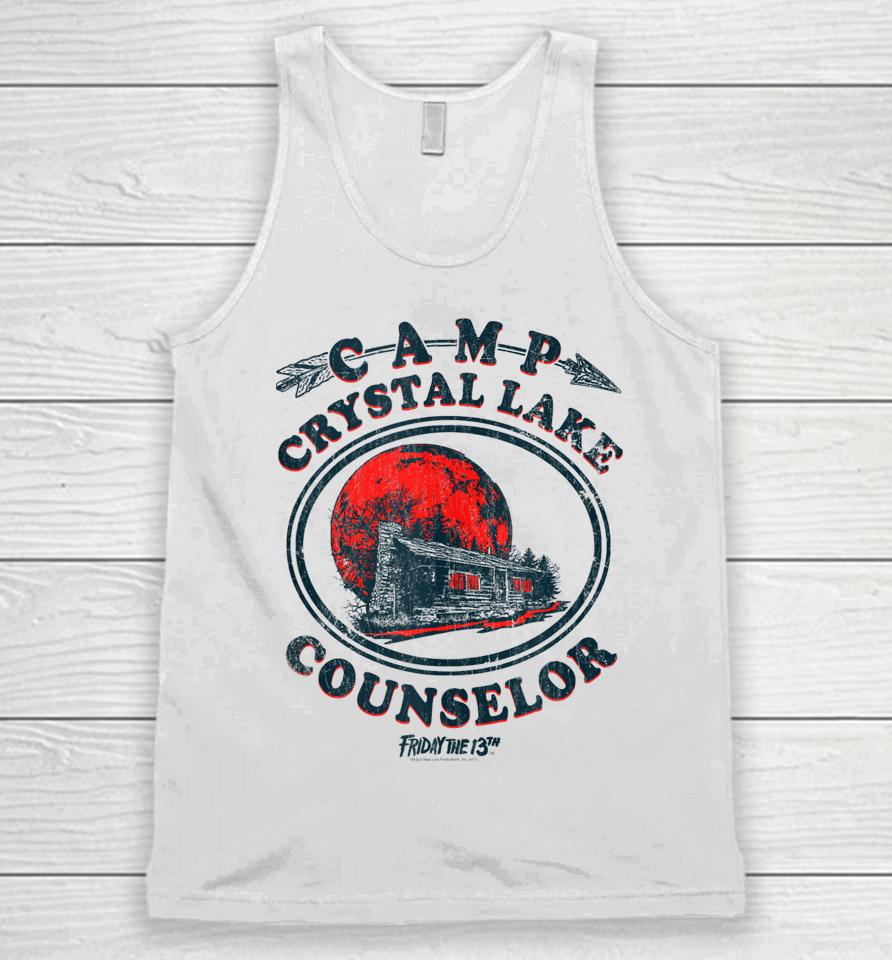 Friday The 13Th Camp Crystal Lake Counselor Unisex Tank Top