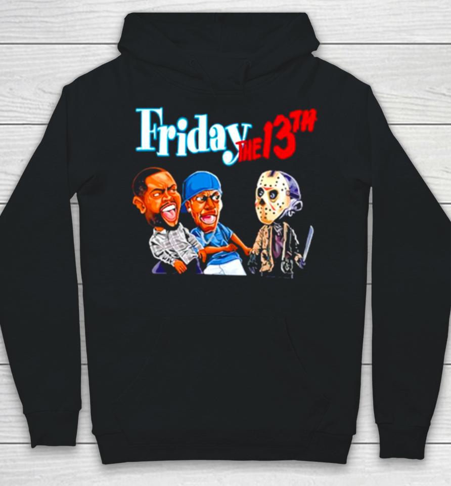 Friday The 13Th Friday Movie Halloween The 13Th Horror Jason Deebo Killer Smokey Hoodie