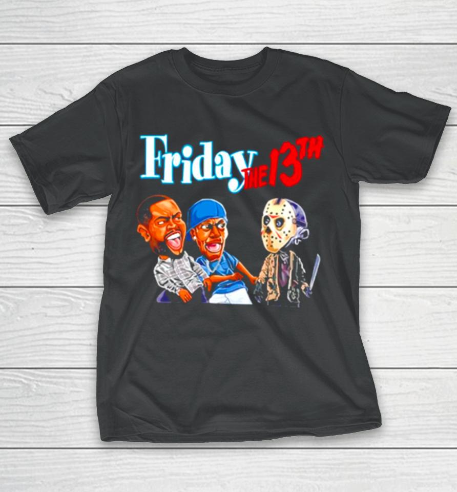 Friday The 13Th Friday Movie Halloween The 13Th Horror Jason Deebo Killer Smokey T-Shirt
