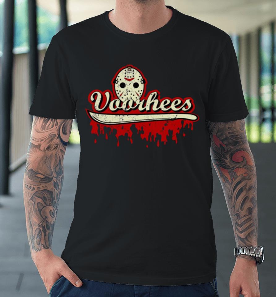 Friday The 13Th Halloween Jason Voohrees Premium T-Shirt