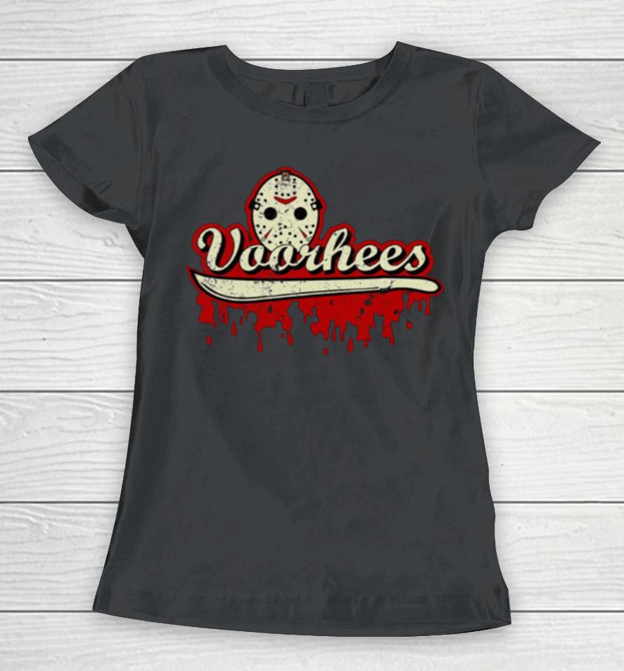 Friday The 13Th Halloween Jason Voohrees Women T-Shirt