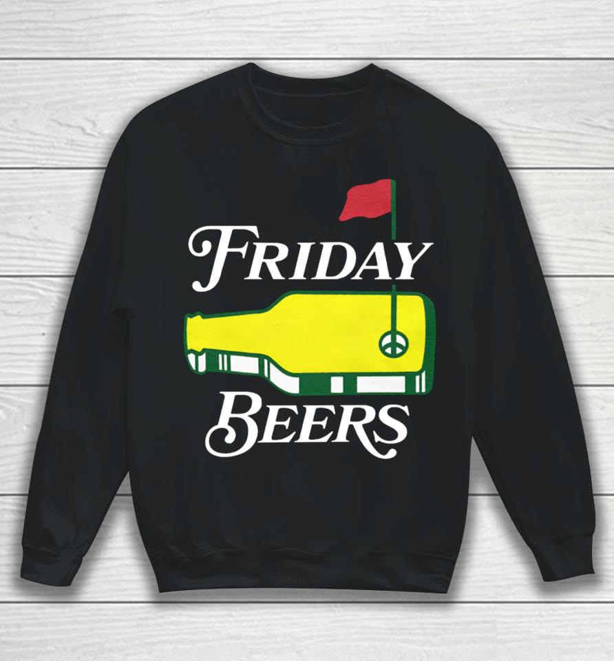 Fridaybeers Merch Friday Beers Tournament Sweatshirt