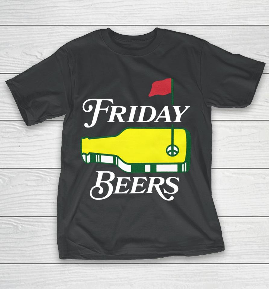 Fridaybeers Merch Friday Beers Tournament T-Shirt