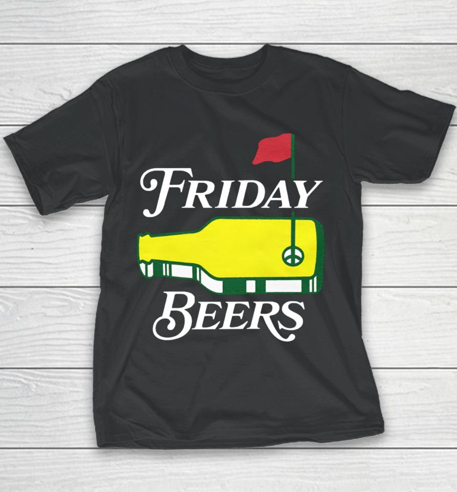 Fridaybeers Merch Friday Beers Tournament Youth T-Shirt