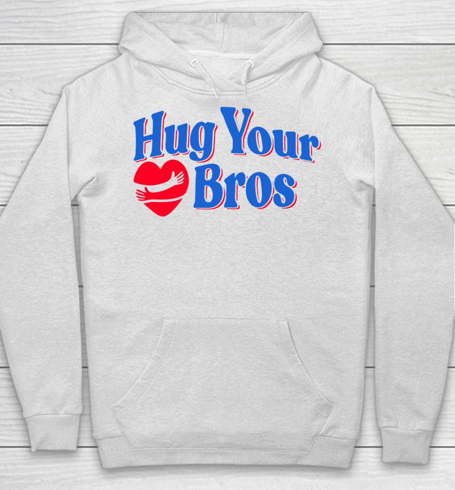 Fridaybeers Store Hug Your Bros Hoodie