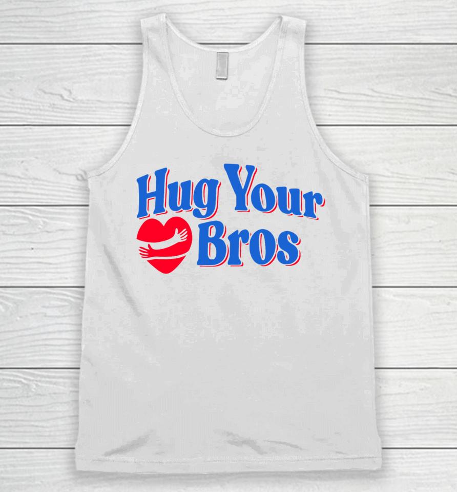 Fridaybeers Store Hug Your Bros Unisex Tank Top