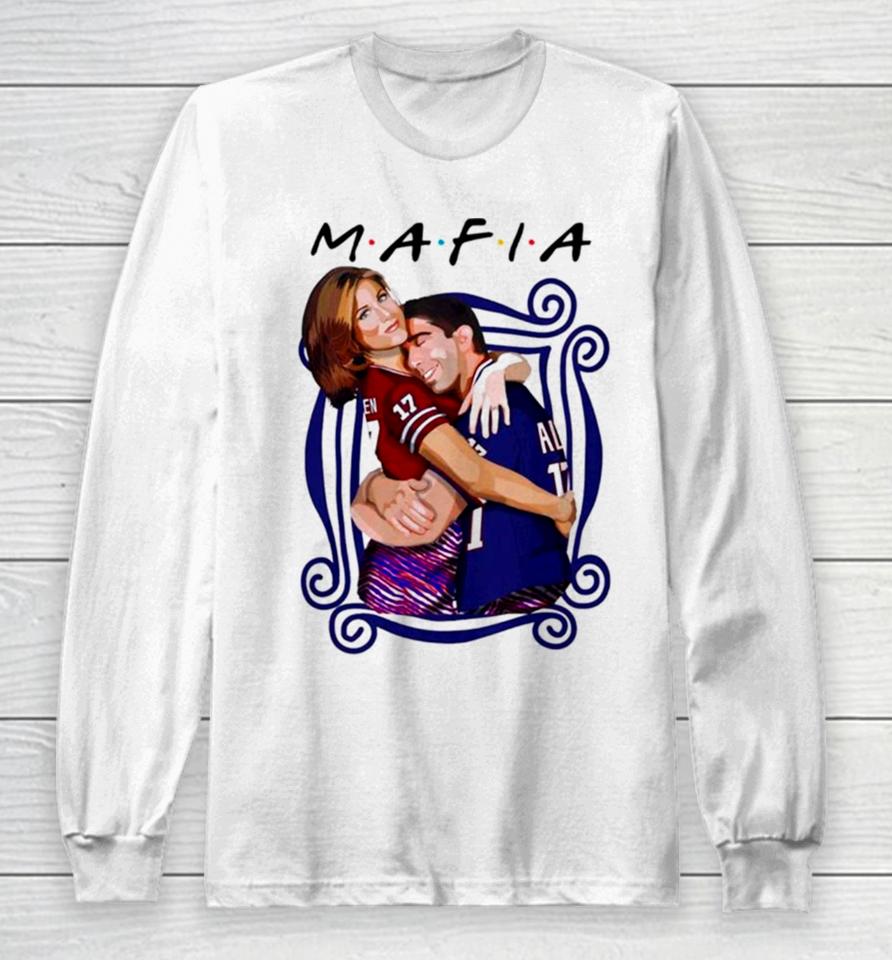 Friends Buffalo Bills Mafia Football Long Sleeve T-Shirt