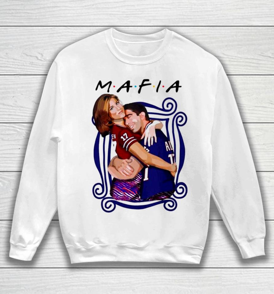 Friends Buffalo Bills Mafia Football Sweatshirt