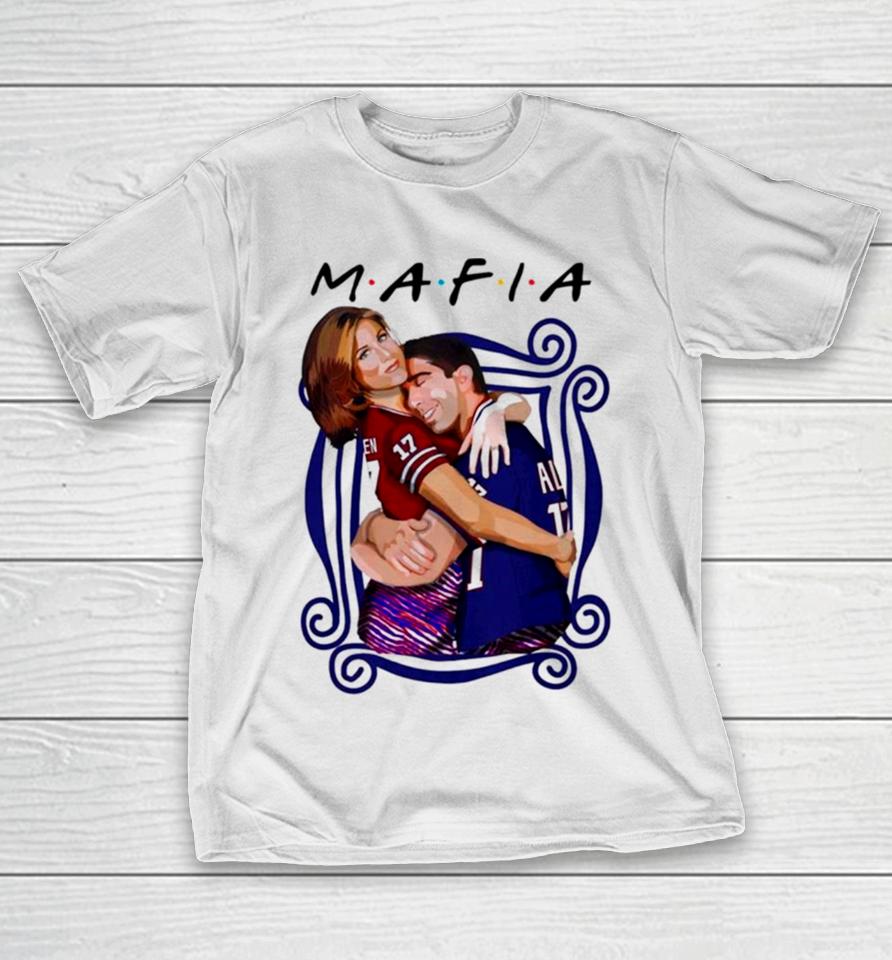 Friends Buffalo Bills Mafia Football T-Shirt