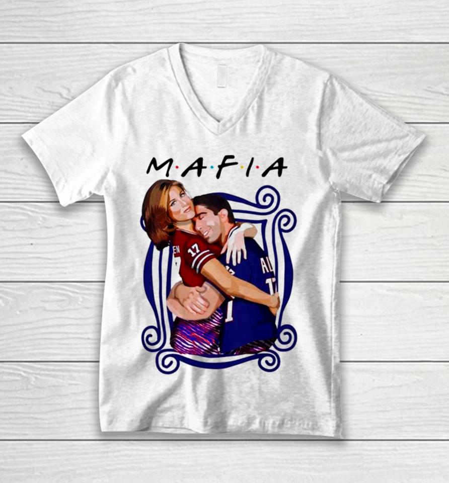 Friends Buffalo Bills Mafia Football Unisex V-Neck T-Shirt