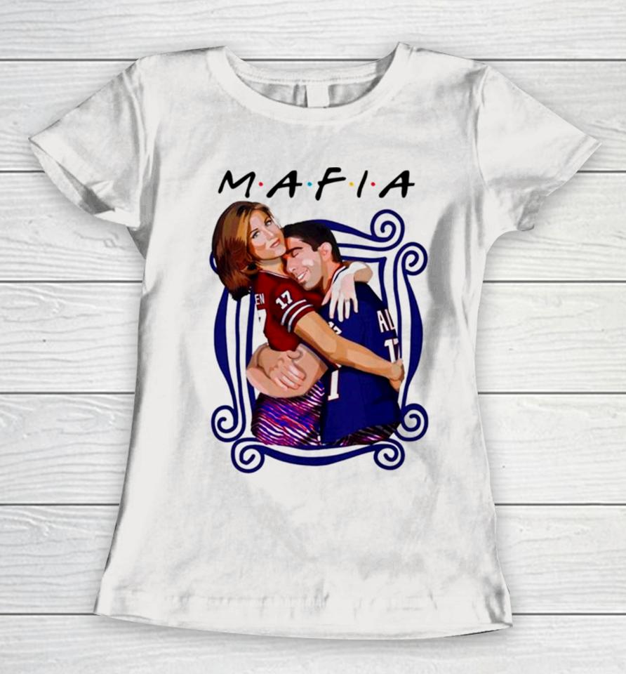 Friends Buffalo Bills Mafia Football Women T-Shirt