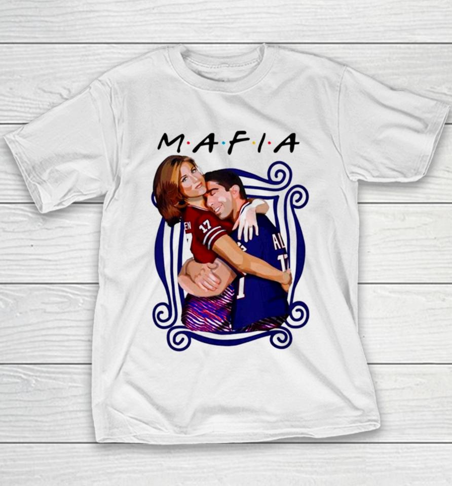 Friends Buffalo Bills Mafia Football Youth T-Shirt