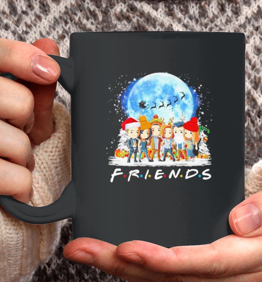 Friends Chibi Christmas 2023 Coffee Mug