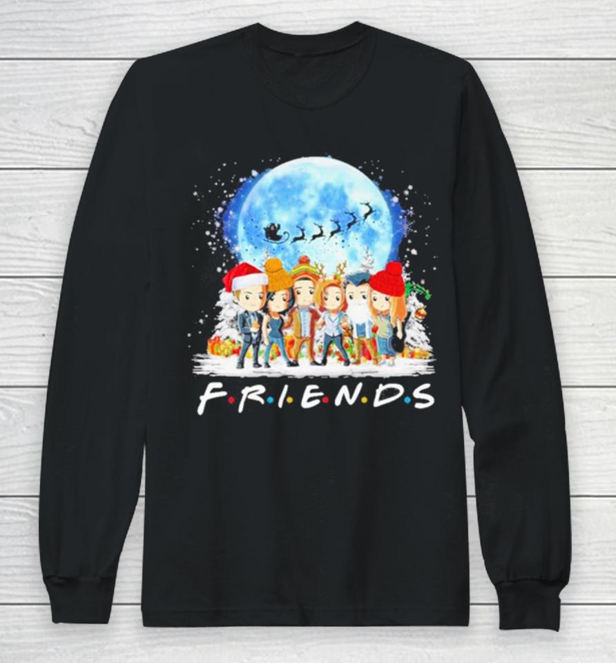 Friends Chibi Christmas 2023 Long Sleeve T-Shirt