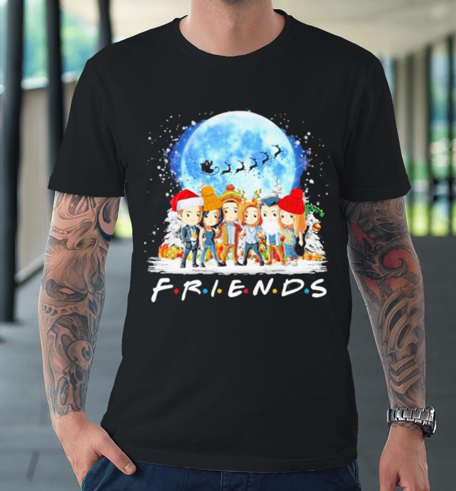 Friends Chibi Christmas 2023 Premium T-Shirt