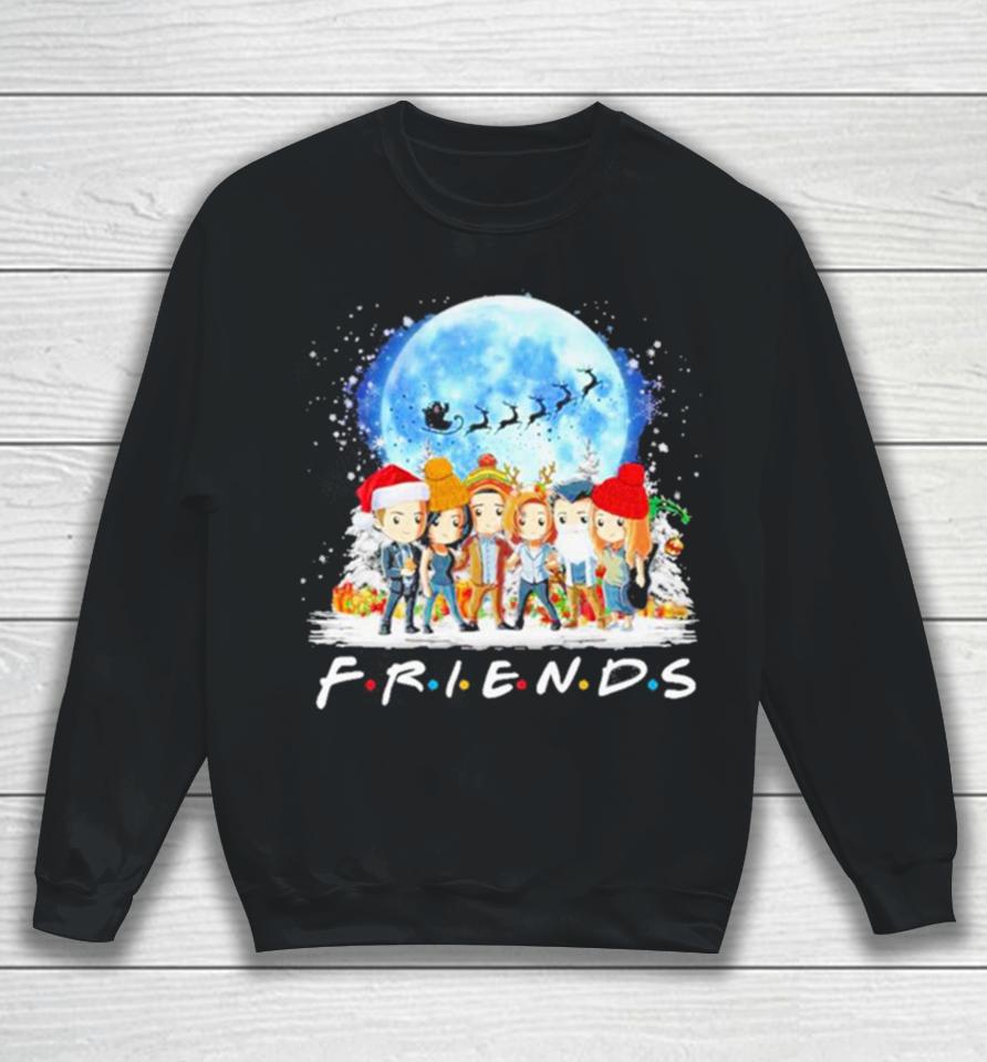 Friends Chibi Christmas 2023 Sweatshirt