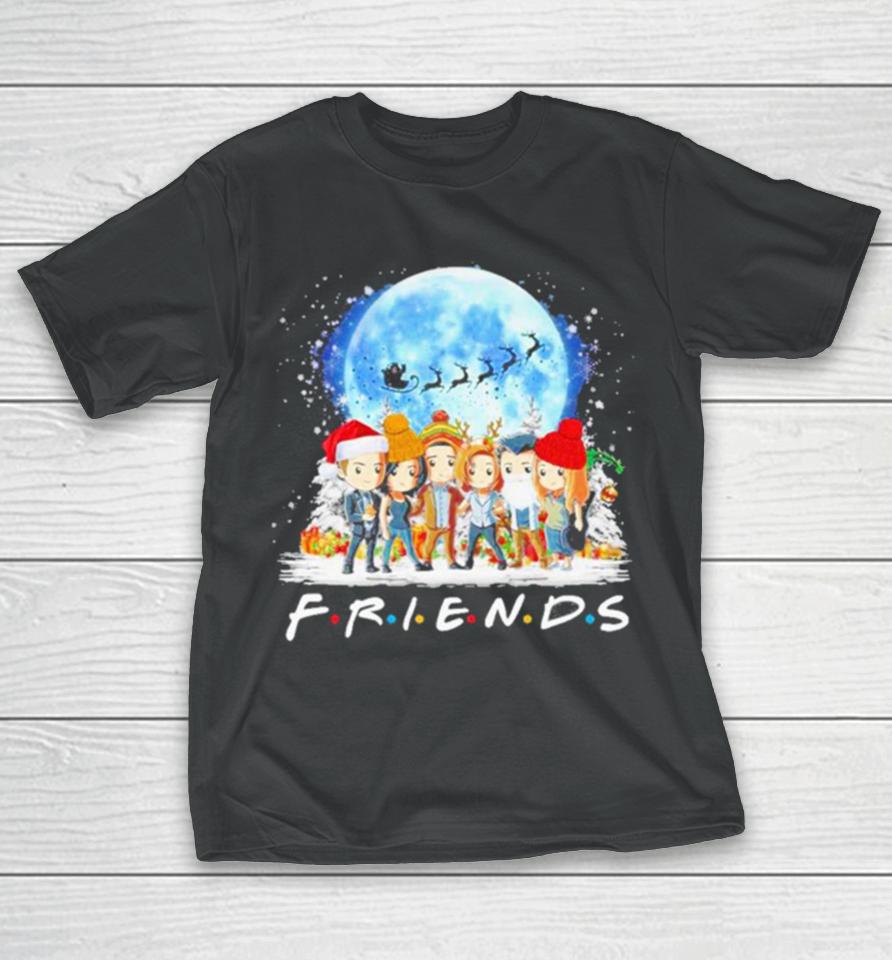 Friends Chibi Christmas 2023 T-Shirt