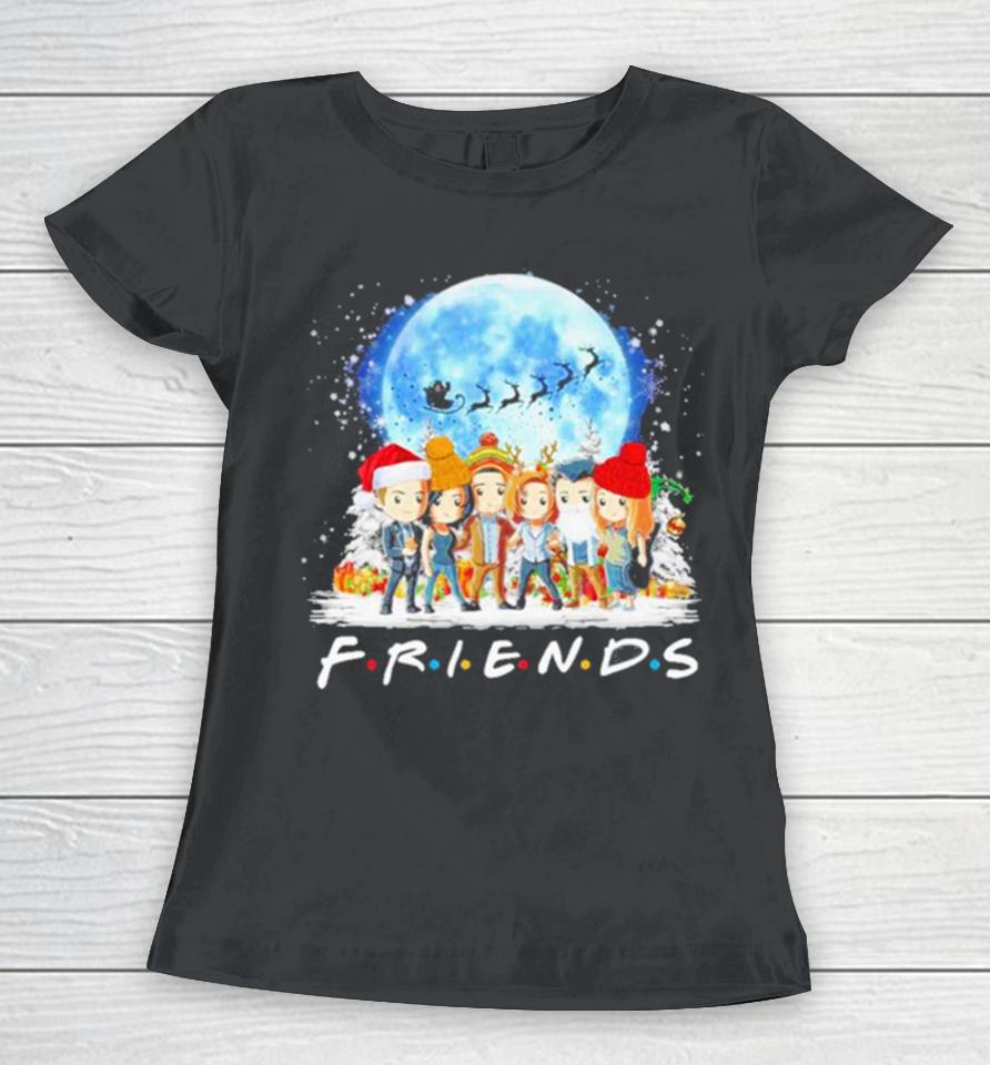 Friends Chibi Christmas 2023 Women T-Shirt