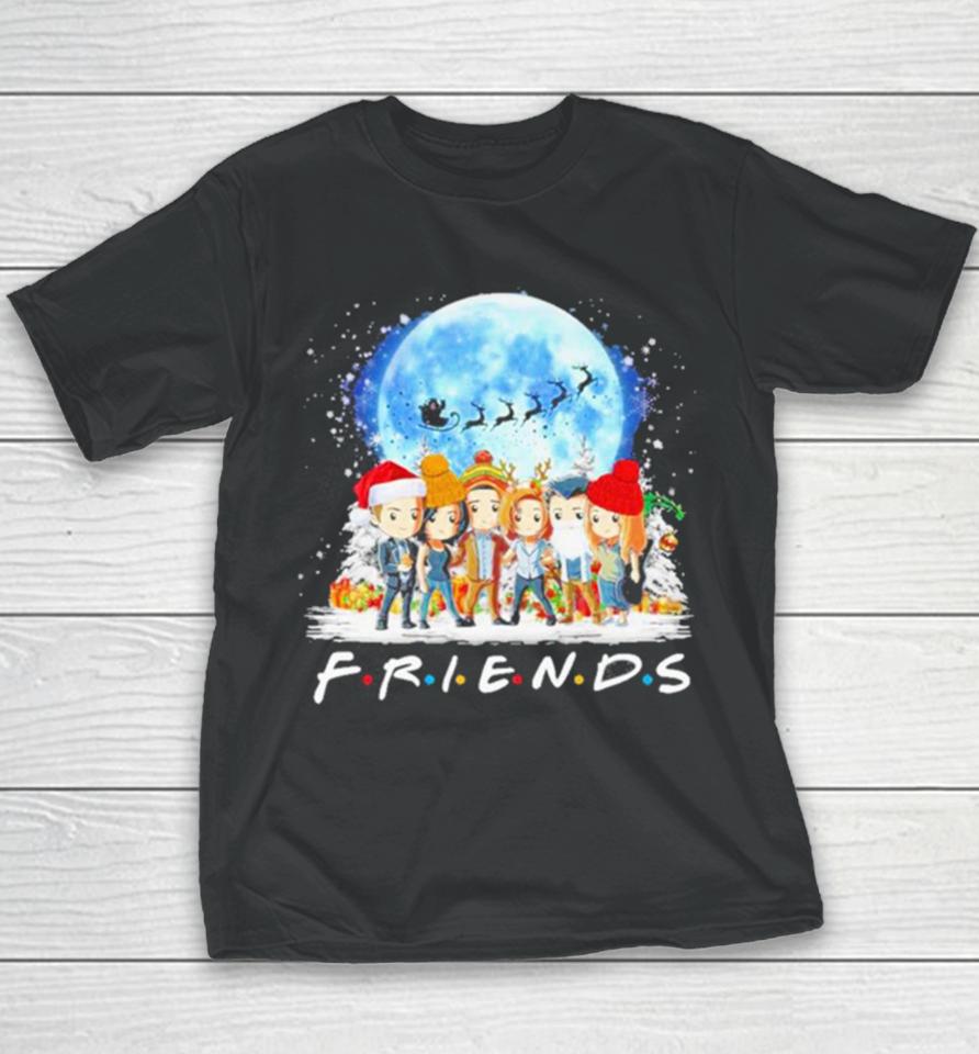 Friends Chibi Christmas 2023 Youth T-Shirt