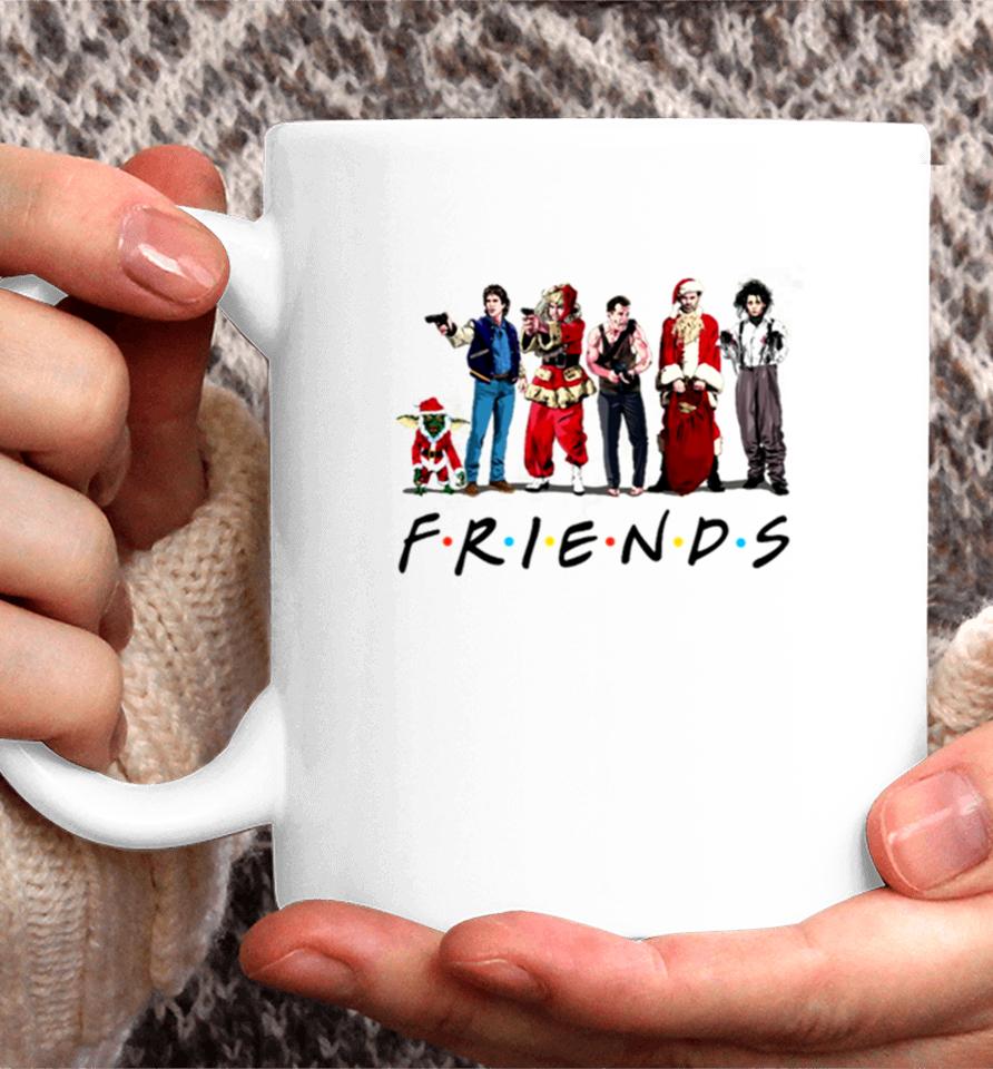Friends Christmas Coffee Mug