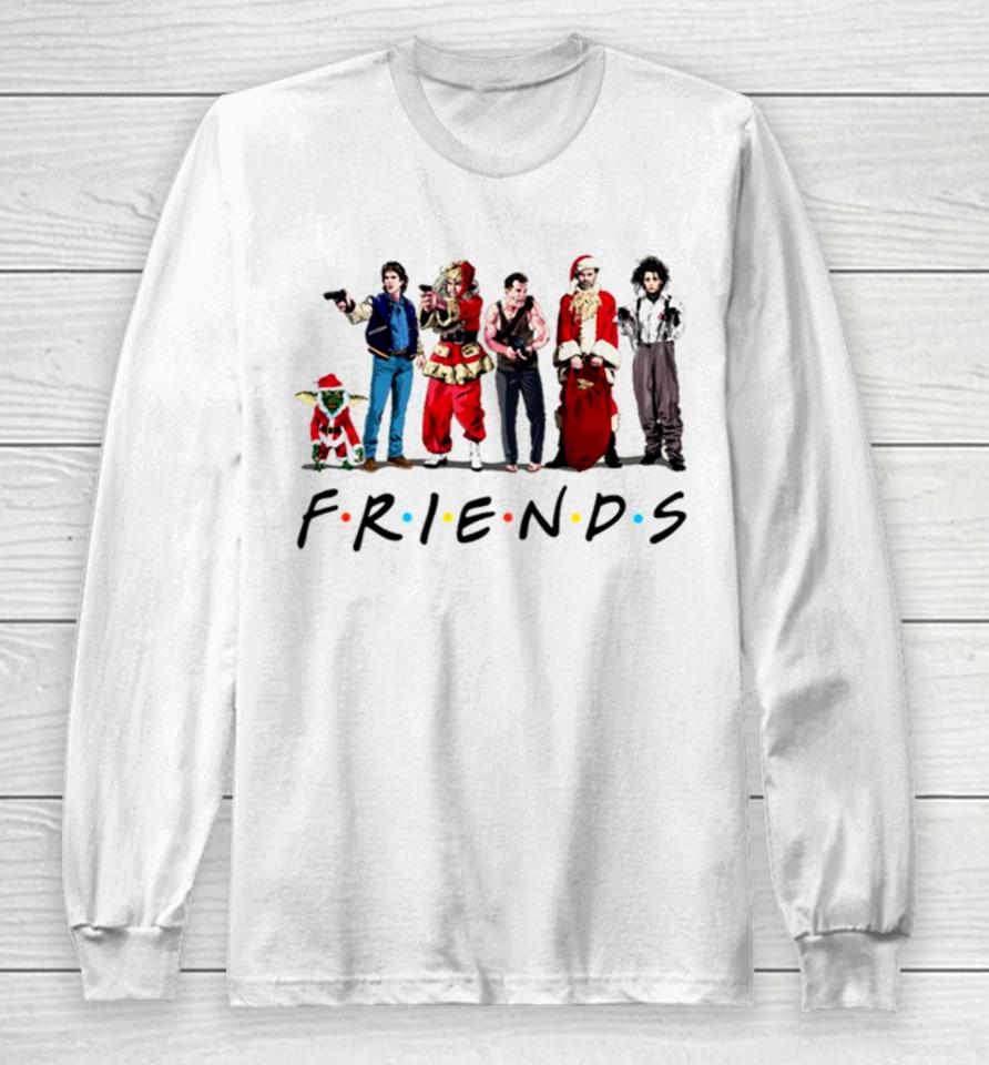 Friends Christmas Long Sleeve T-Shirt