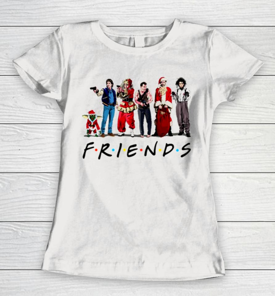 Friends Christmas Women T-Shirt