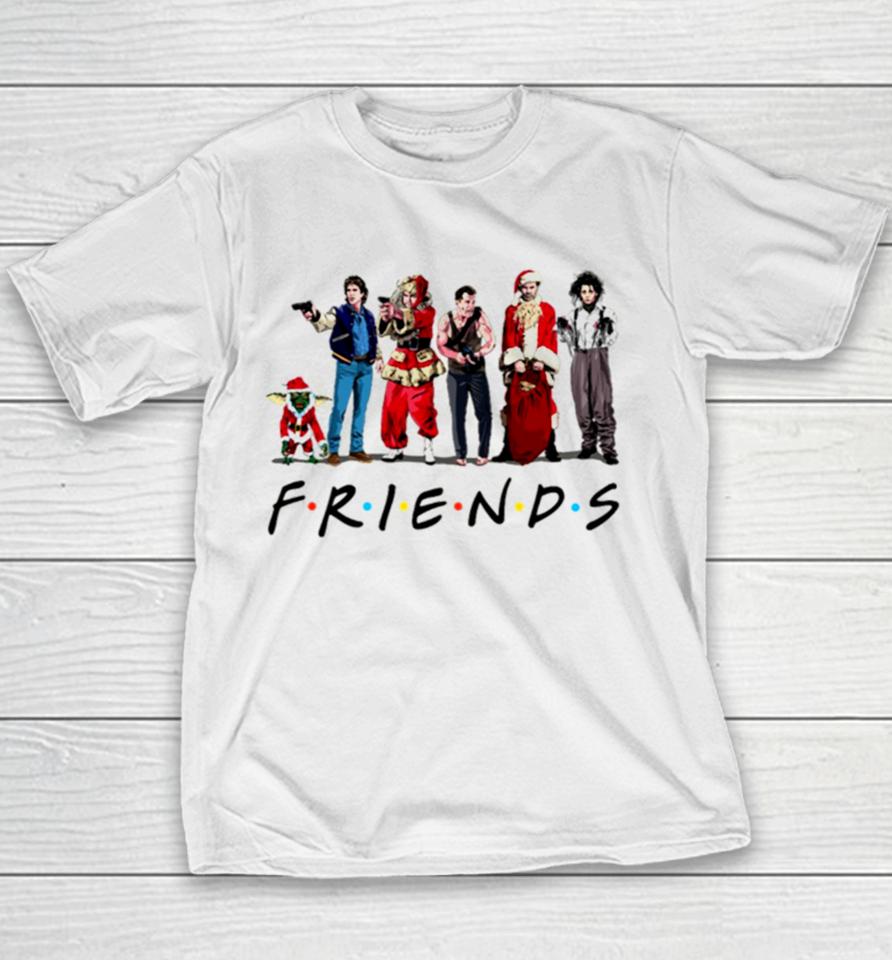 Friends Christmas Youth T-Shirt
