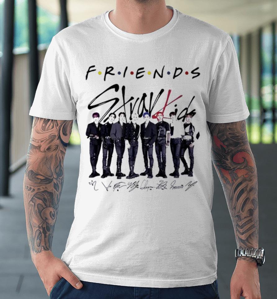 Friends Stray Kids Limited Edition Premium T-Shirt