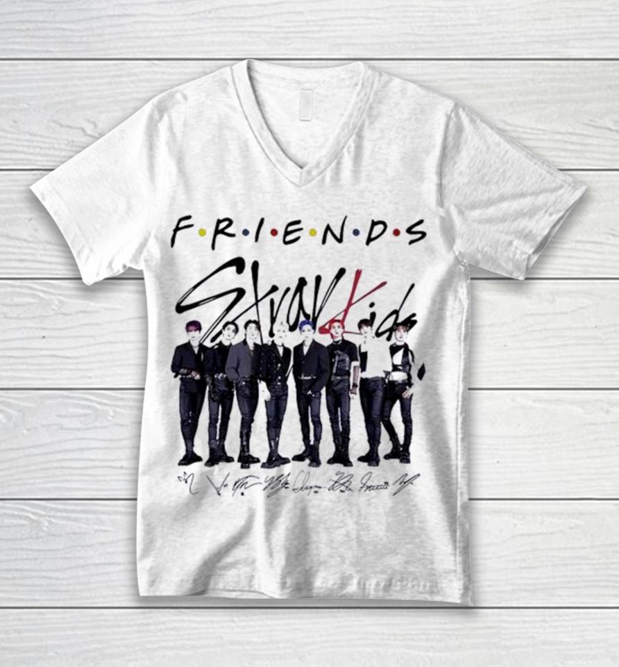 Friends Stray Kids Limited Edition Unisex V-Neck T-Shirt